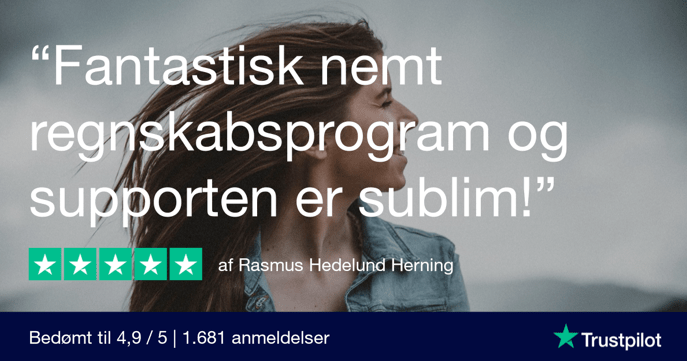 regnskab på autopilot med dinero